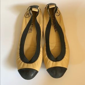 Chanel Ballet Flats